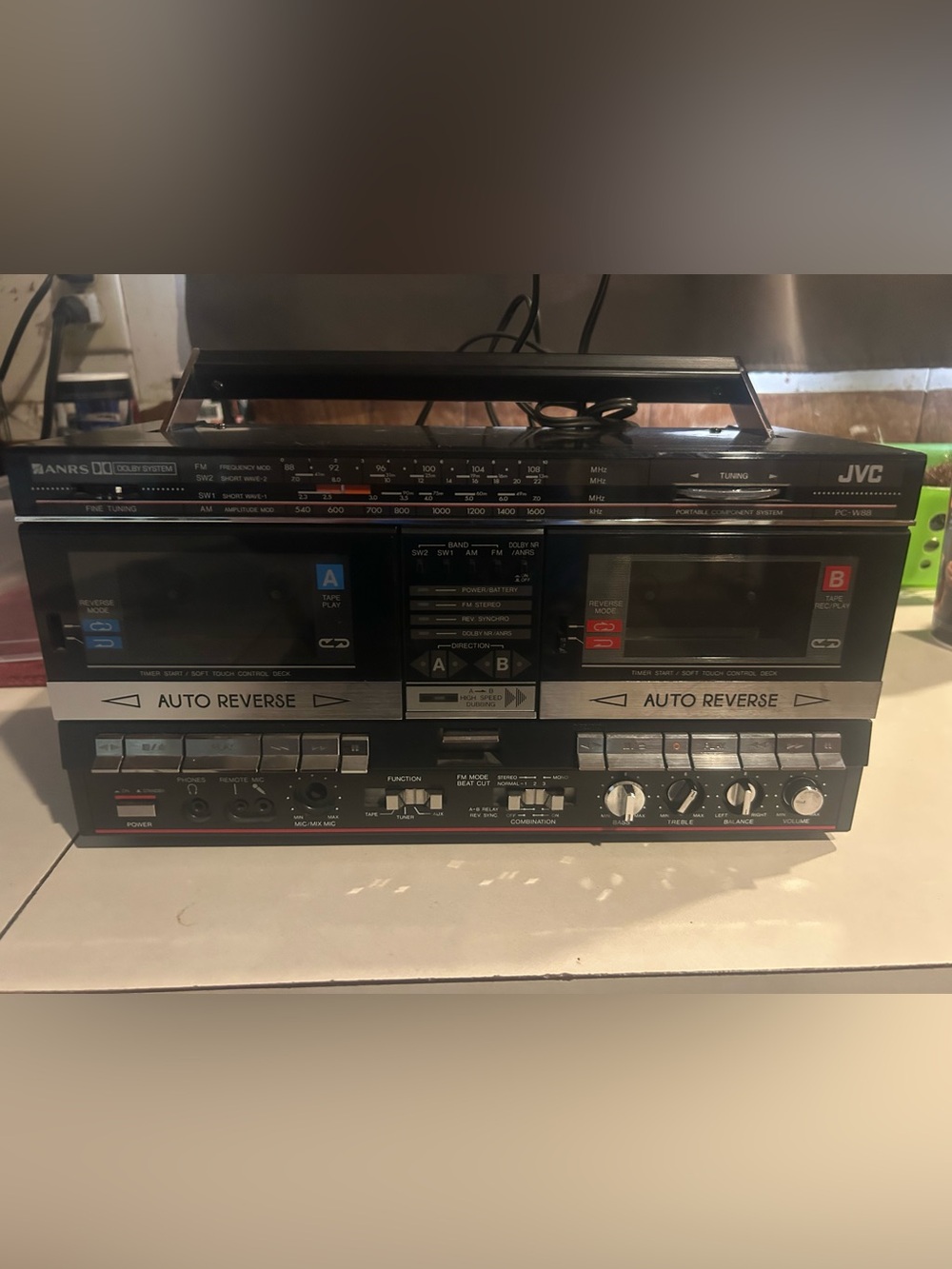 Jvc PC-W88